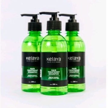 PAKET 3PCS SHAMPO KELAYA HAIR TREATMENT