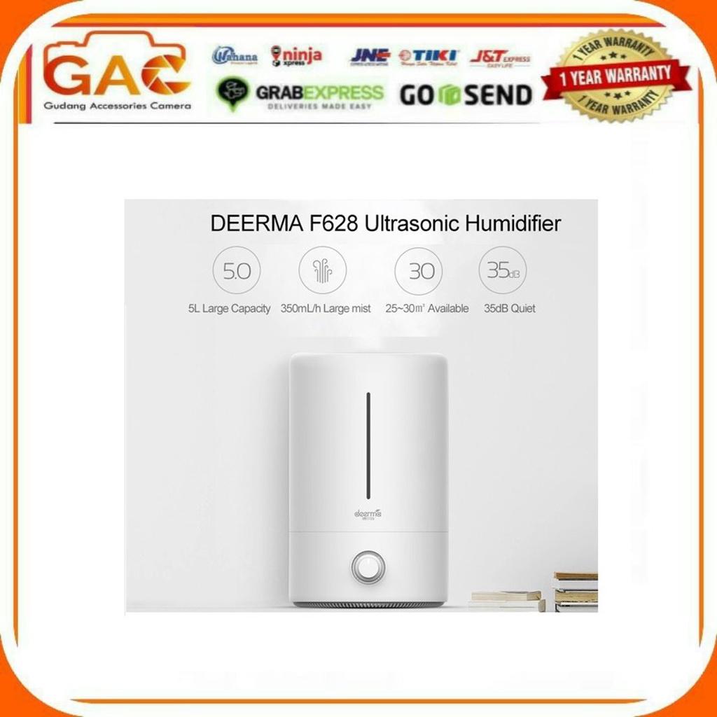 Deerma F628 Air Humidifier 5L Tank