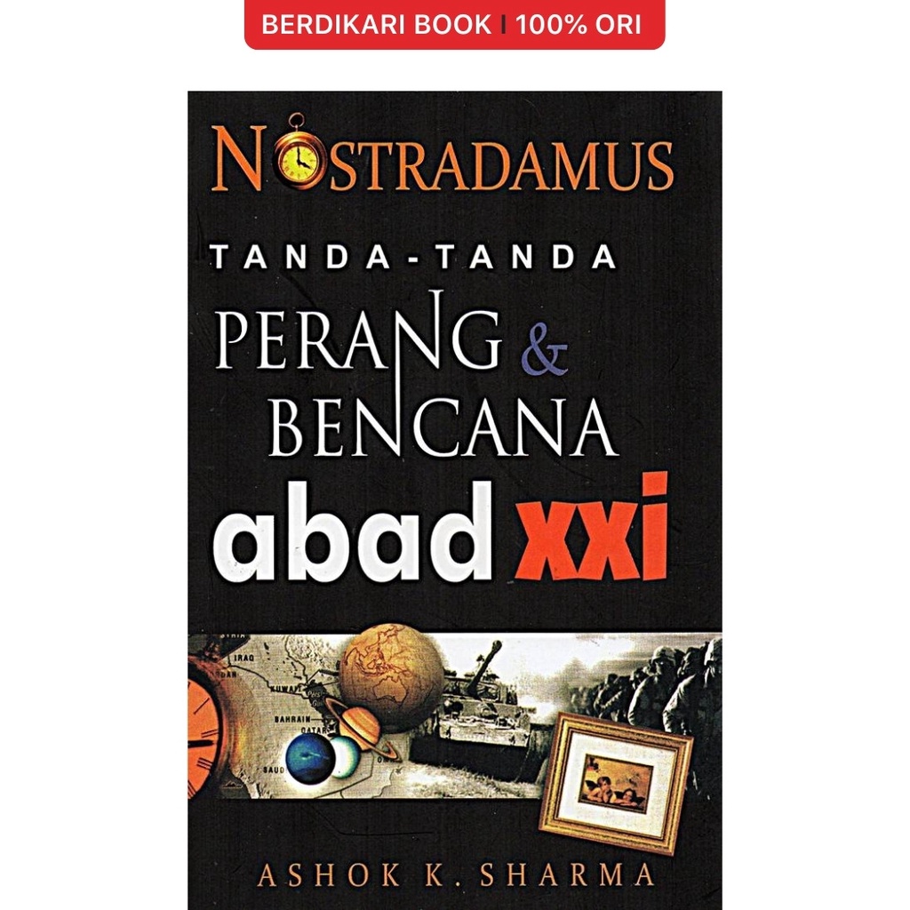 Berdikari - Nostradamus Tanda-Tanda Perang & Bencana Abad xxi - Narasi