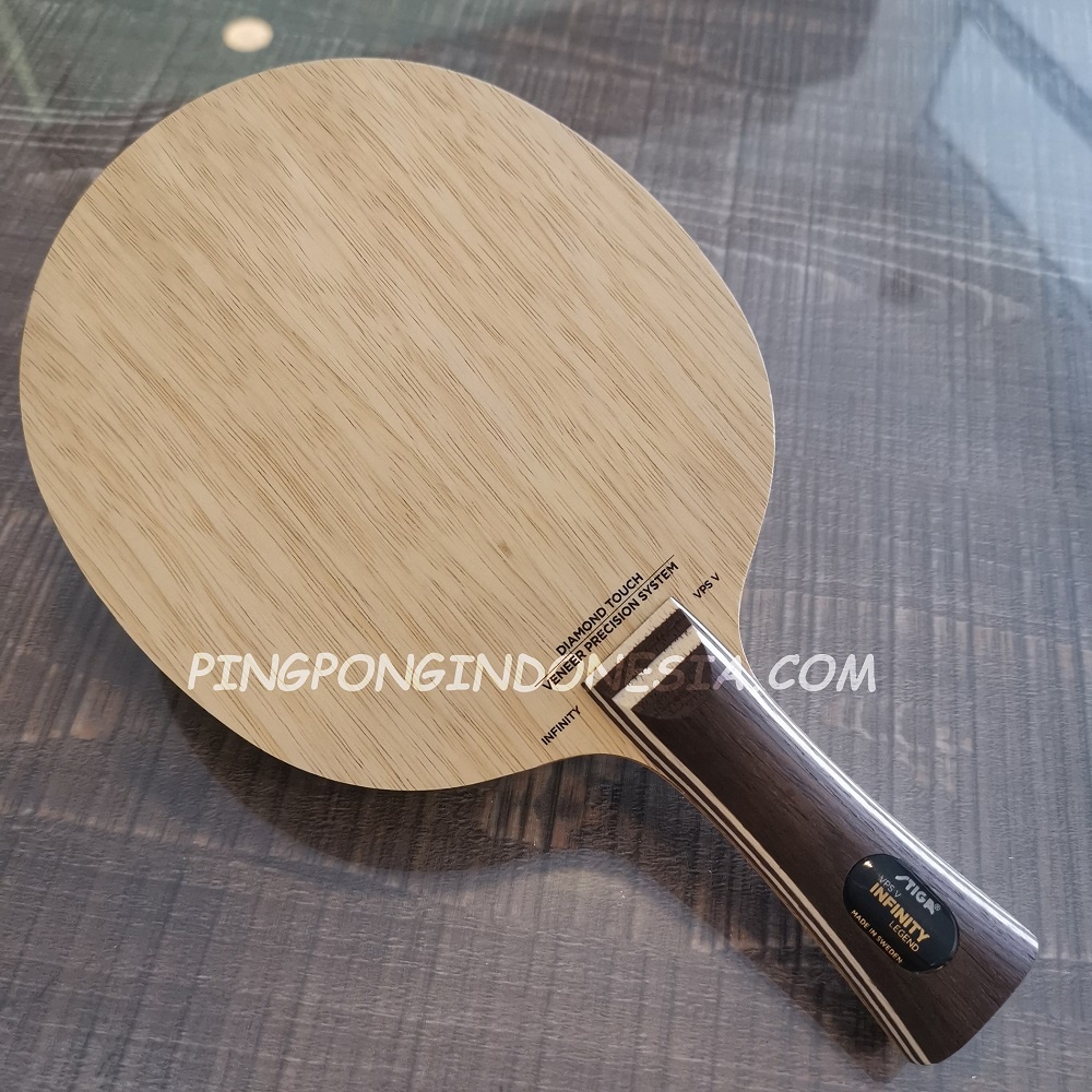 Stiga Infinity VPS V JTTAA - Blade Kayu Pingpong Tenis Meja Bat Bet