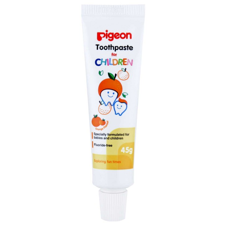 PIGEON Children Toothpaste 45g | Pasta Gigi Bayi