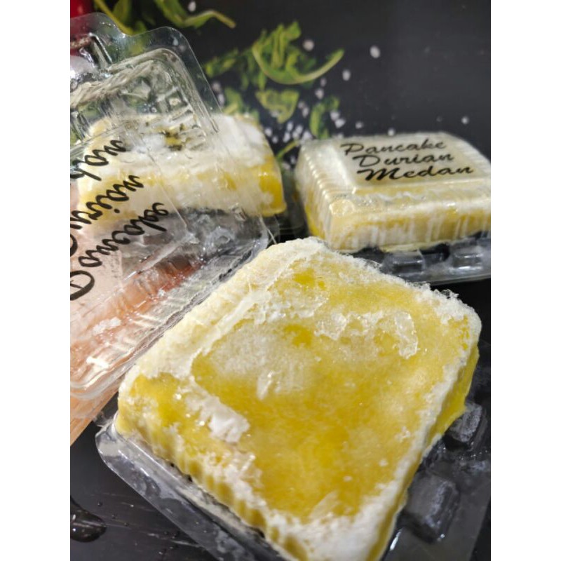 

pancake durian jumbo xl non krim full durian