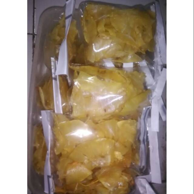 

Keripik sukun kuningan