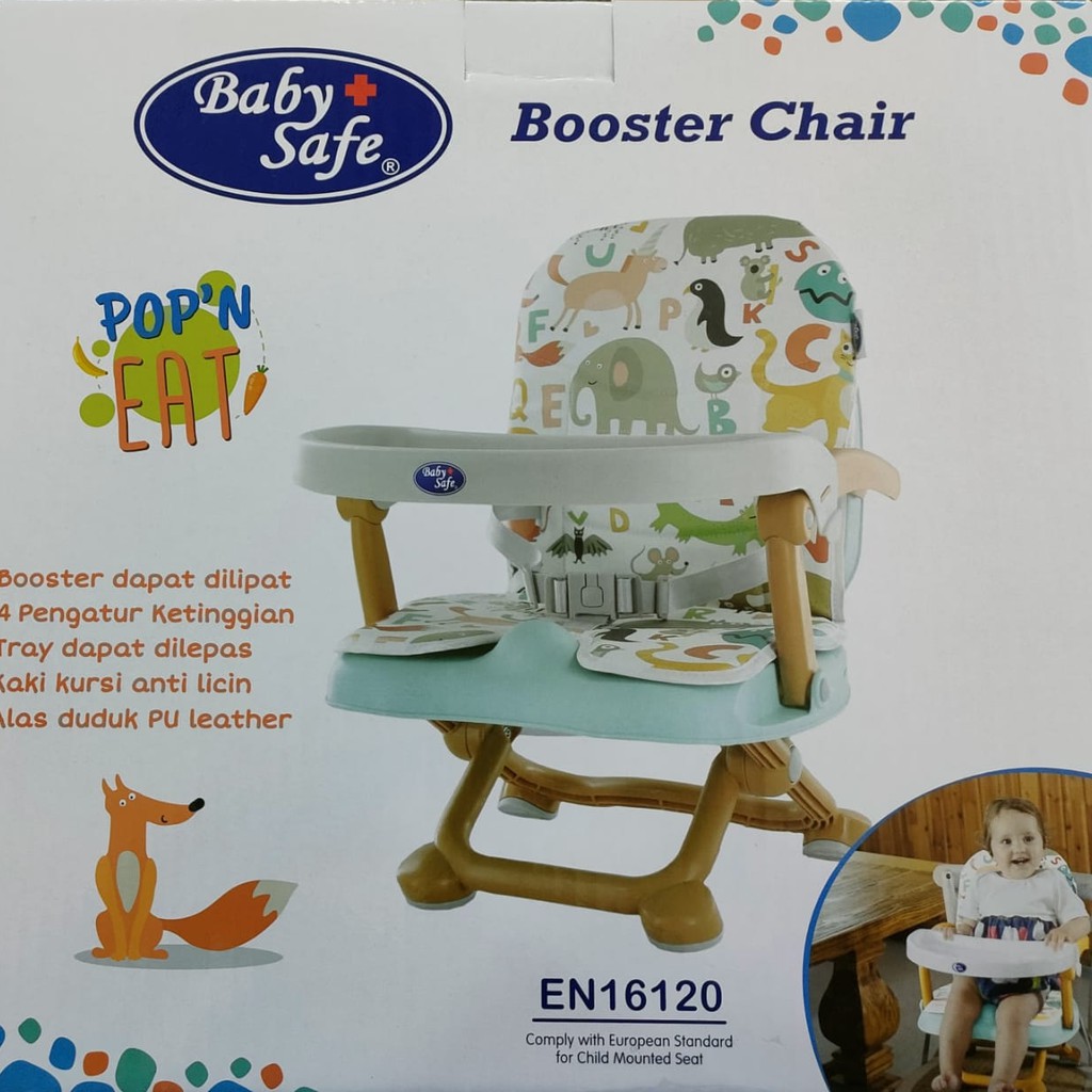 BABY SAFE BOOSTER CHAIR SET B002 / MOTIF RANDOM