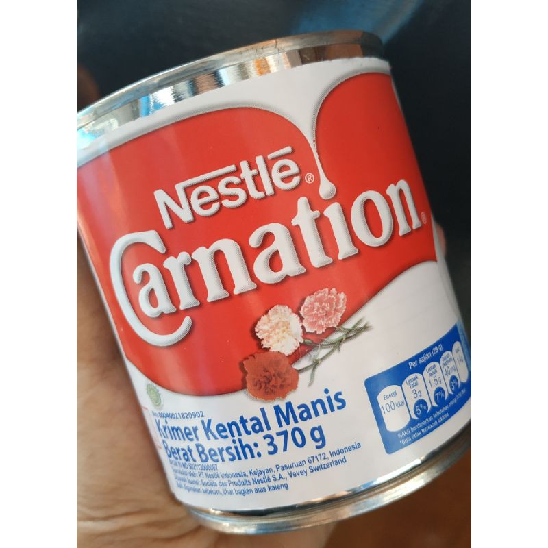 

Susu carnation 370g