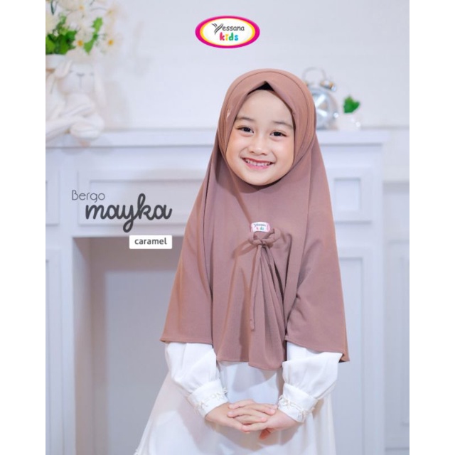 HIJAB JILBAB BERGO ANAK MAYKA YESSANA