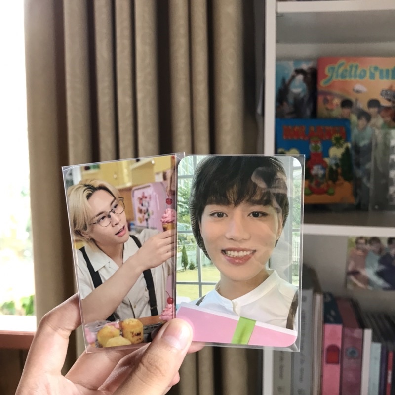 recipe card md baker house nct 127 taeil johnny