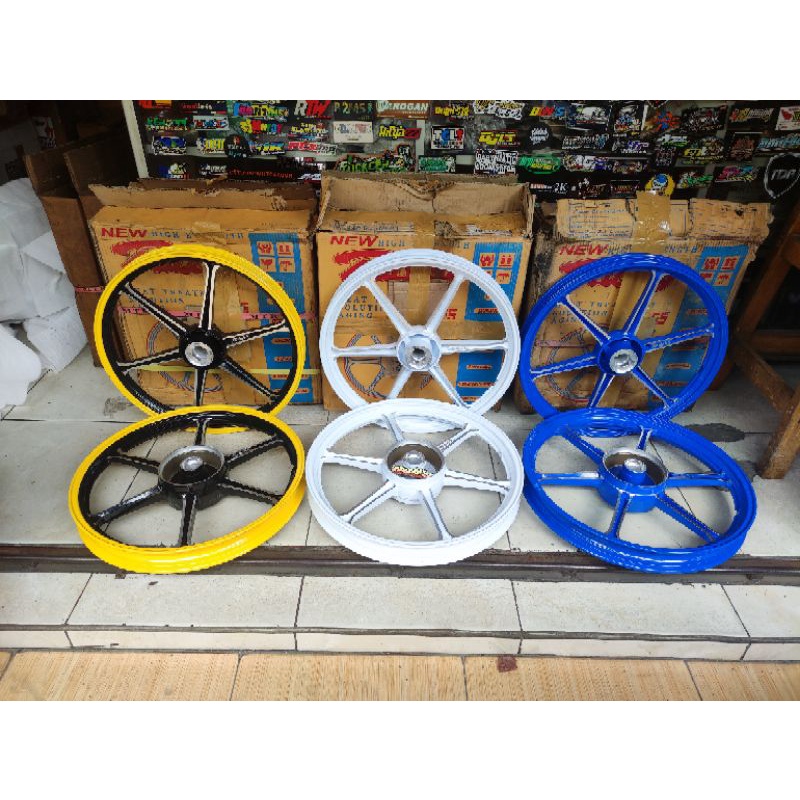 VELG DAICHI RALLY 65 RING 17 FOR SUZUKI SATRIA 2STOKE, SHOGUN 110cc