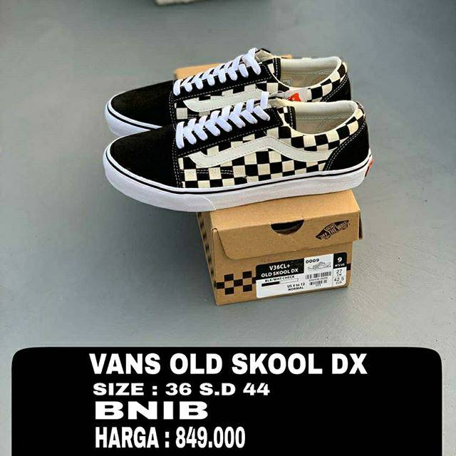 Vans old skool dx