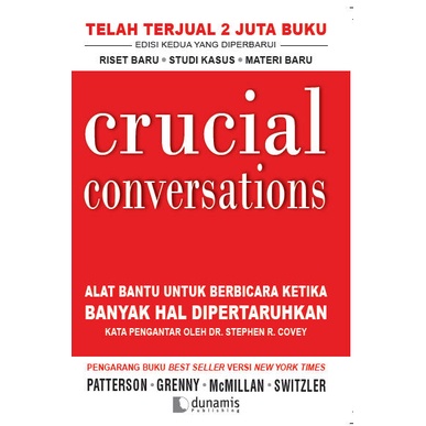 Buku Crucial Conversations. Kerry Peterson- Joseph Greeny