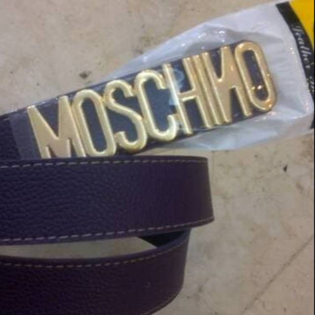 

moschino (3 cm) - Orange