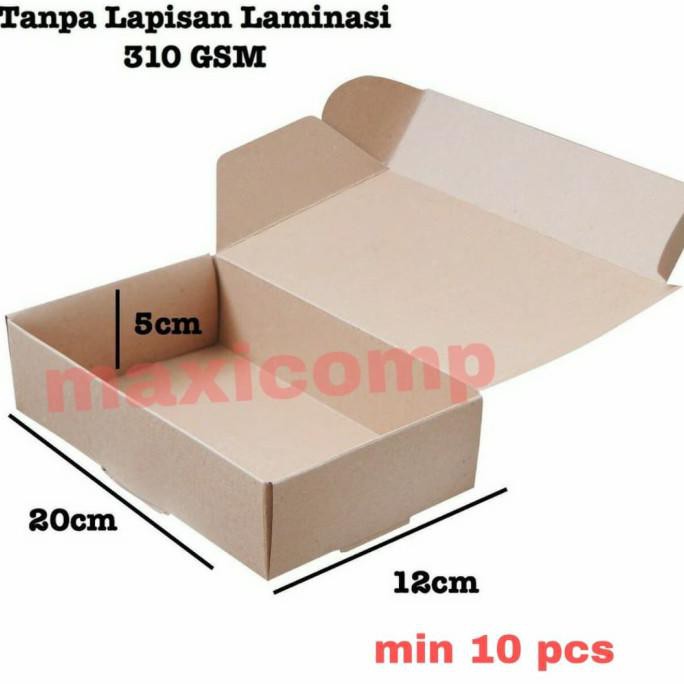 

Terbaru Paper Box 20X12X5 / Box Kue