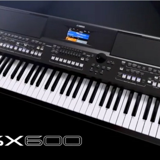 KEYBOARD YAMAHA PSR SX 600 PSR- SX600 PSR SX-600