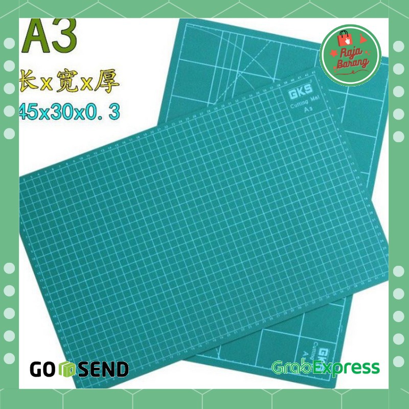 

Aksesoris Reparasi - Work Cutting Mat Pad A3 45x30cm - Alas Potong