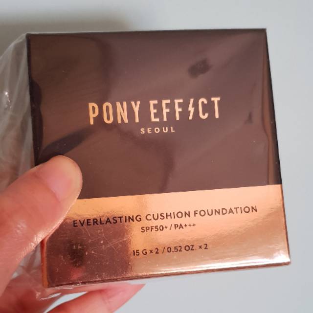 PONY EFFECT Everlasting Cushion Foundation