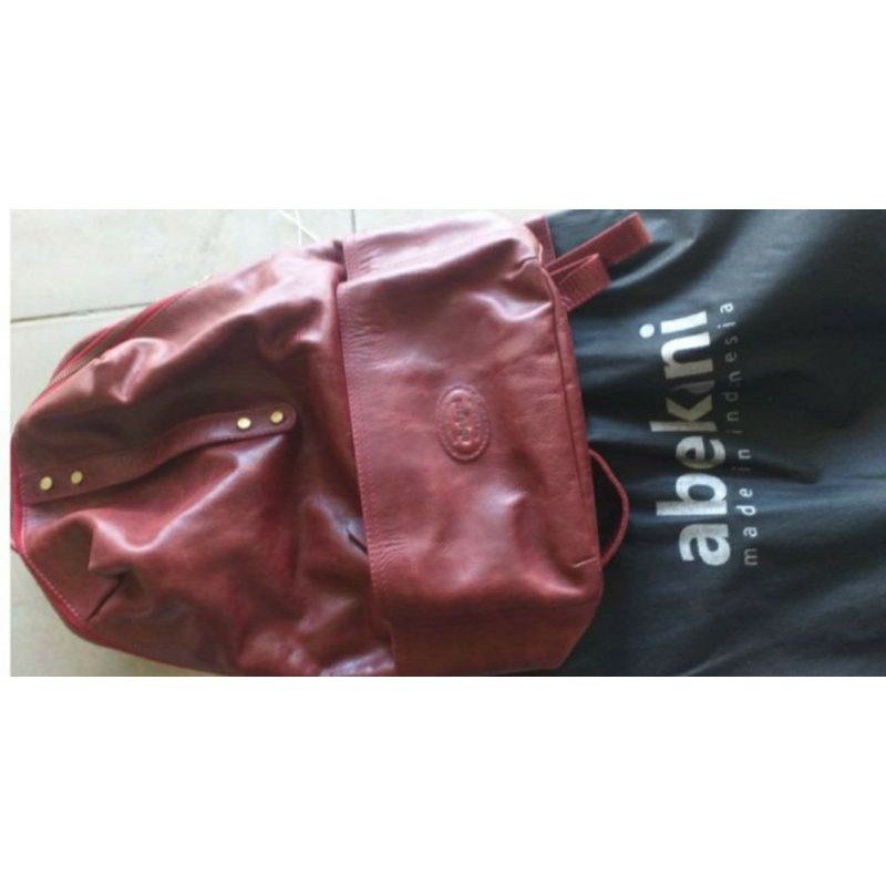 abekani bp006 maroon preloved