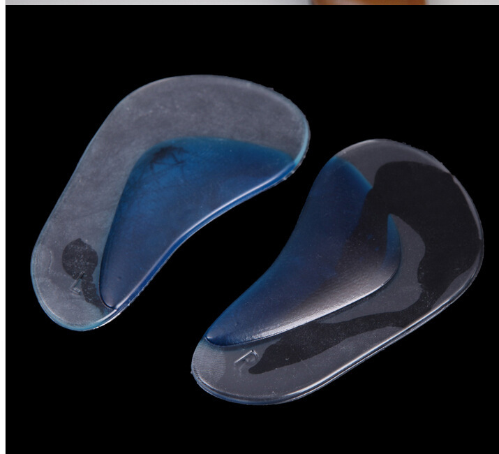 Insole Sepatu Model Arch Support dengan Bahan Silicone Nyaman untuk Terapi Perawatan Kesehatan Kaki