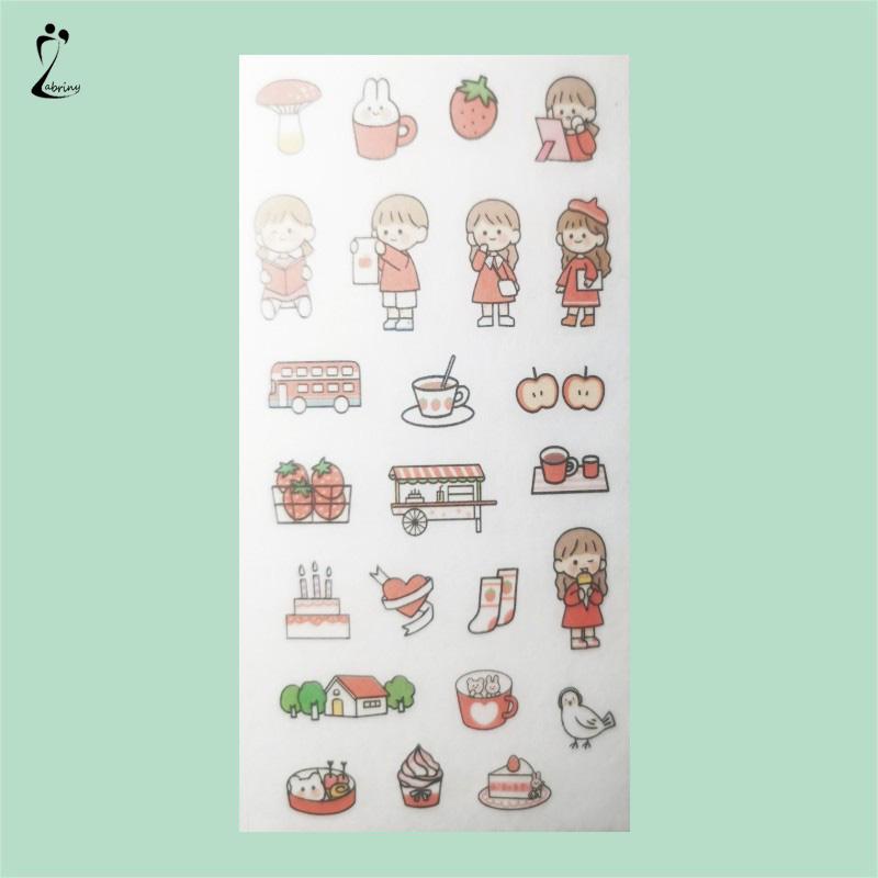 

Stiker Motif Emoji Untuk Dekorasi Handphone / Diary DIY Z