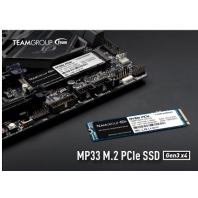 SSD TEAM MP33 M.2 PCIe NVME SSD 512GB