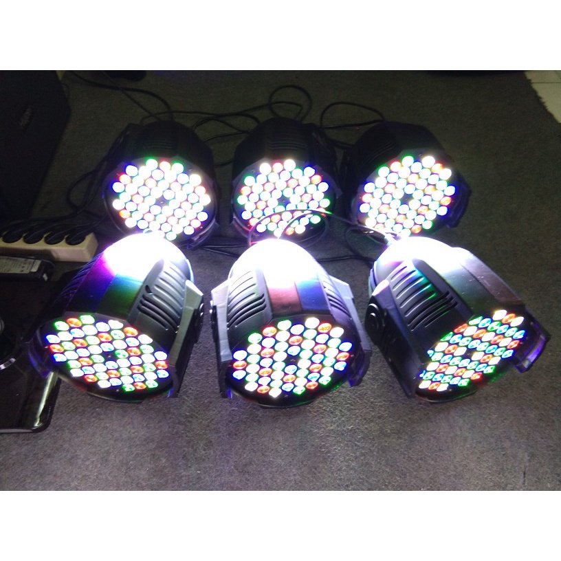 Lampu Parled 54x3w RGBW Promo