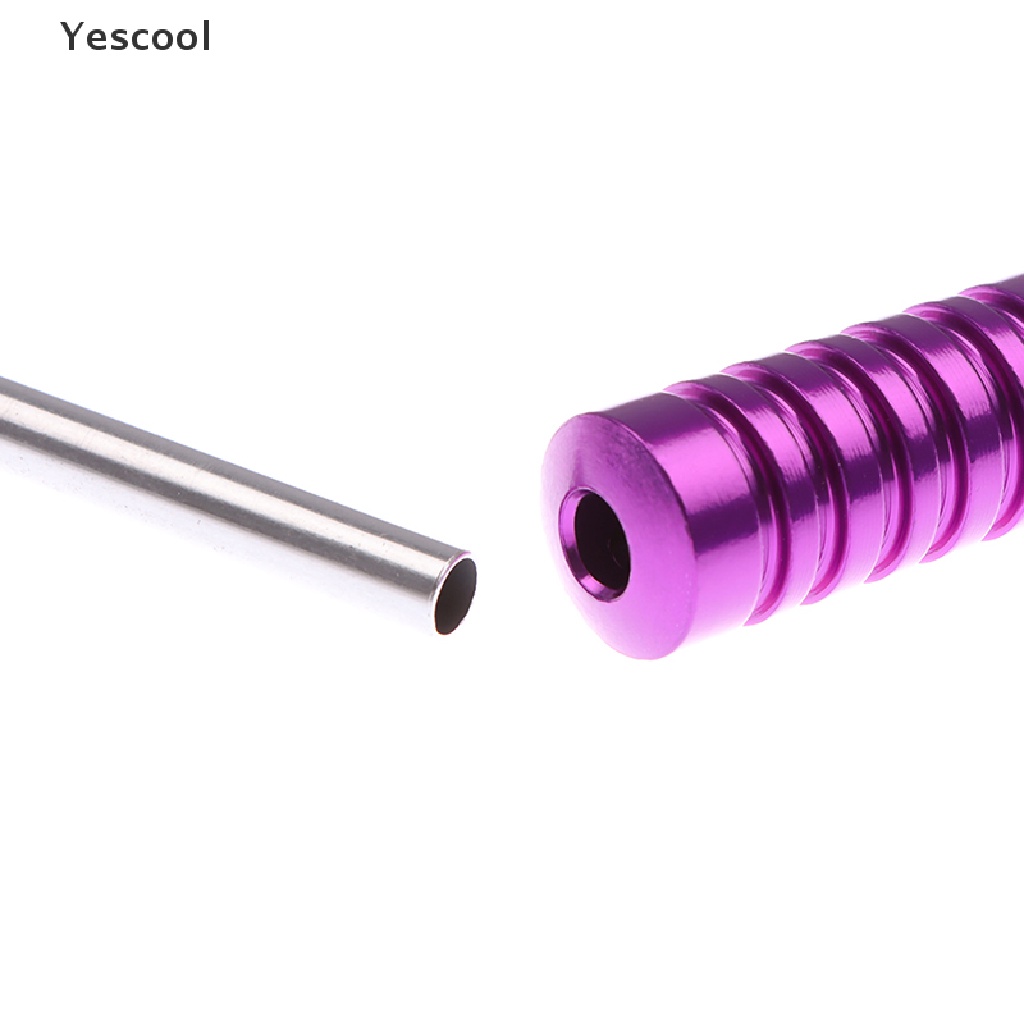 Yes Tabung Grip Mesin Tato Bahan Aluminum Alloy Ukuran 22mm