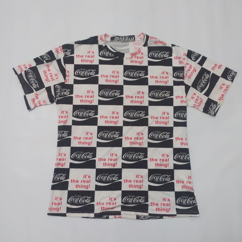 KAOS COCA COLA FULL PRINT SECOND