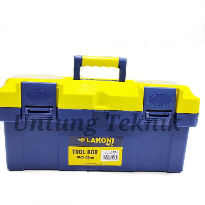 LAKONI PRO Tool Box PVC Sedang 901170 -Toolbox