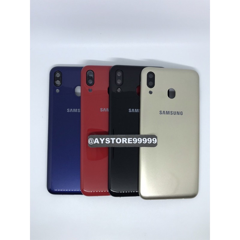 BACKDOOR BACKDOR SAMSUNG M20 TUTUP BELAKANG TUTUP BATRE ORIGINAL