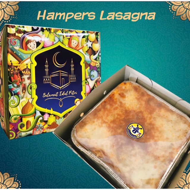 

Hampers Lasagna Lebaran