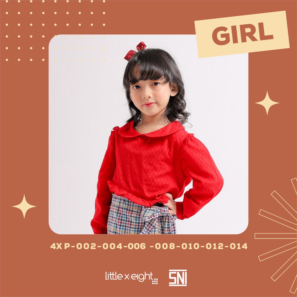 Little X eight Girl Esther Blouse