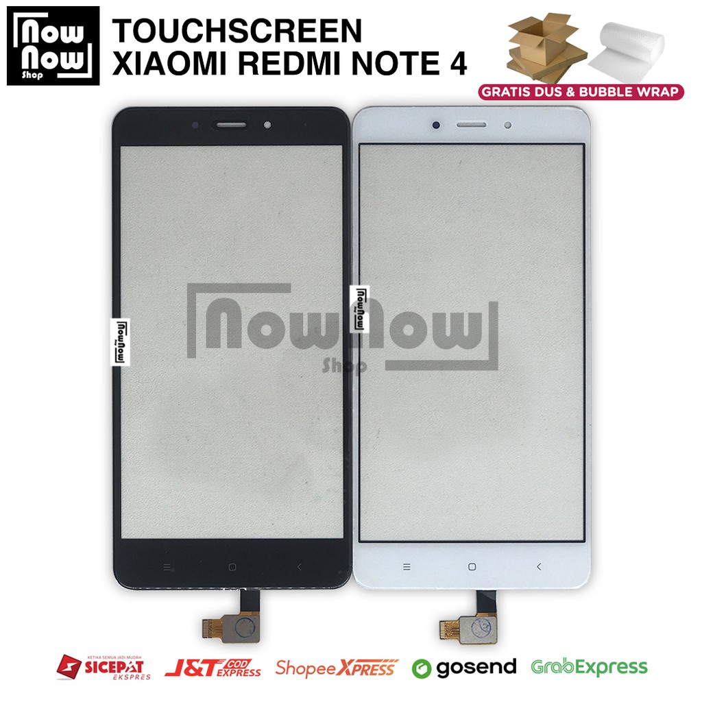 TOUCHSCREEN TS LAYAR SENTUH TC XIAOMI REDMI NOTE 4 TOUCH SCREEN