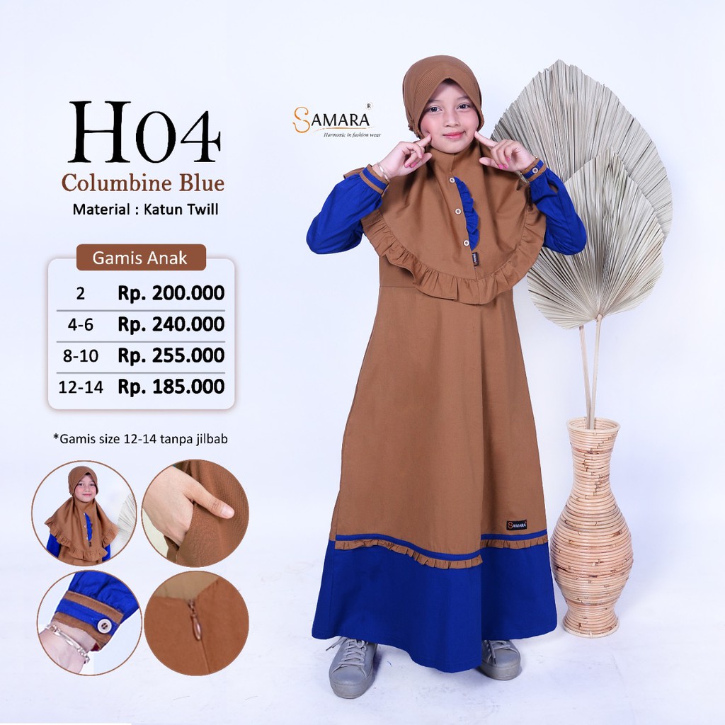 Sarimbit Busana Muslim Keluarga Terbaru Gamis Couple Busui