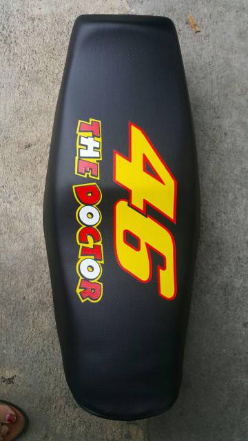 PROMO MR sablon gambar besar berkualitas tinggi MR Kulit jok motor karakter Gambar Besar MR