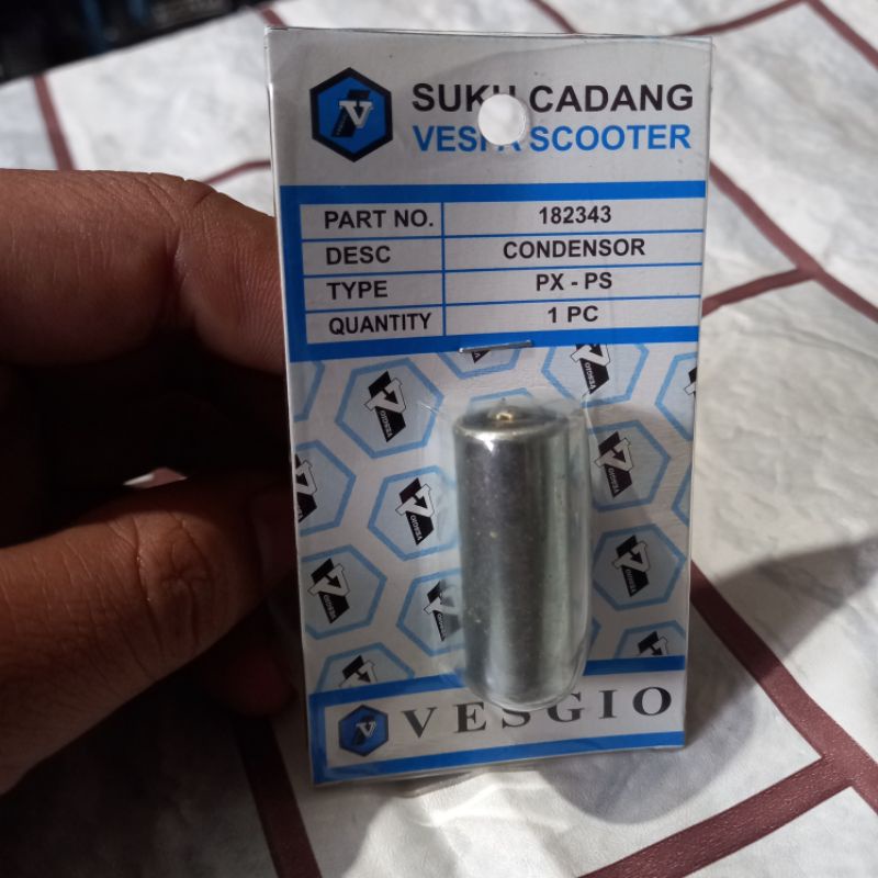 kondensor condensor vespa px ps vesgio