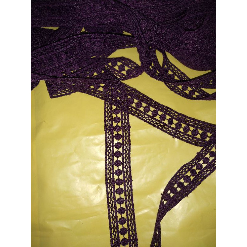 renda katun renda giper renda bordir renda rajut tengah renda pita