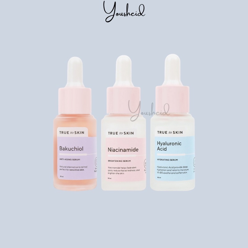 TRUE TO SKIN bakuchiol niacinamide hyaluronic serum