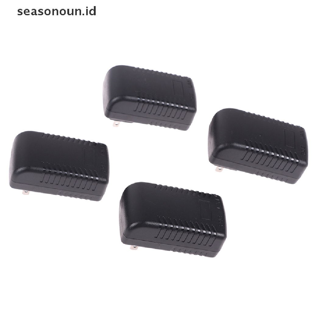 Adaptor power Injektor POE AC 110V-240V Ke DC 12V 15V 24V 48V 0.5A 1A