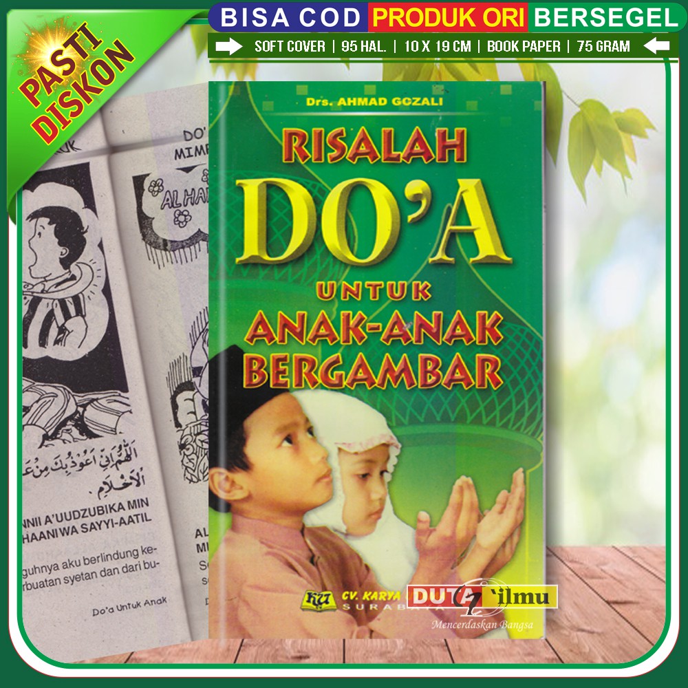 RISALAH DOA Untuk Anak-Anak Bergambar - Karya Utama