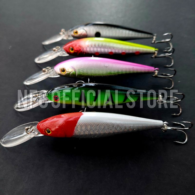 Lure minnow floating 11 cm 9,5 gr LONG CAST Best killer action