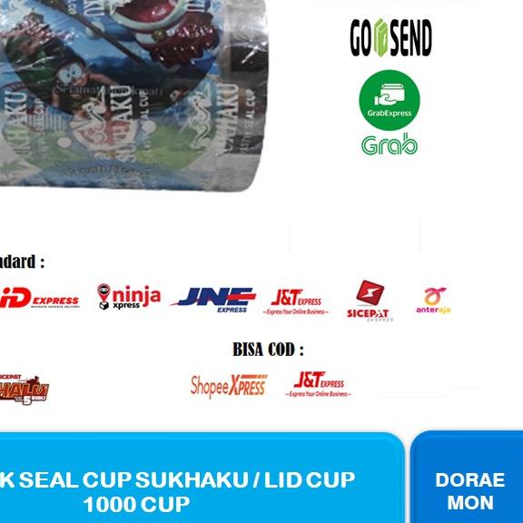 

❉ PLASTIK LID CUP SEALER CUP KARTUN 1000CUP SEAL CUP / PLASTIK SEALER CUP KARTUN ♔