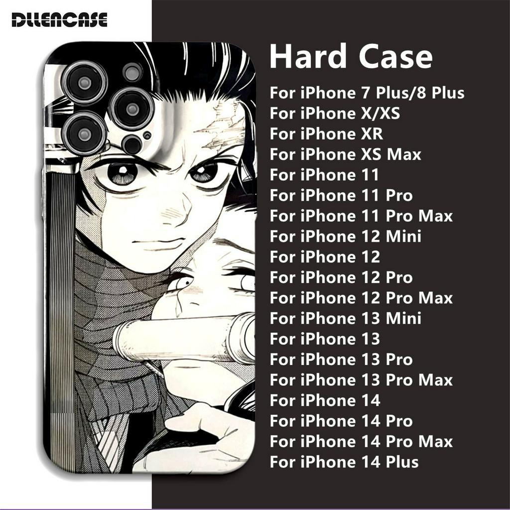 Dllencase Kompatibel Untuk iPhone 14 Pro Max 13pro Max13 /12 /11Seri Baru Film Trendi Cangkang Hard Case Tahan Guncangan Dan Jatuh, Dengan Nuansa premium E074