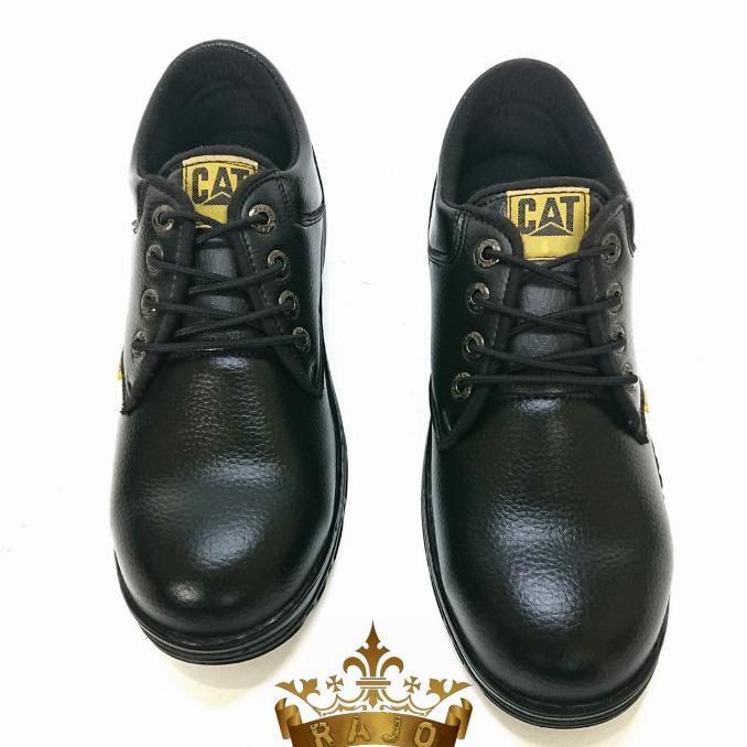 Sepatu Safety Pendek Caterpillar - Sepatu Kerja Industri Safety