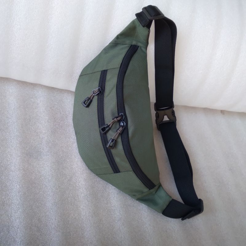 Waistbag Tas Selempang Tas Pinggang Tas Bahu Pria wanita