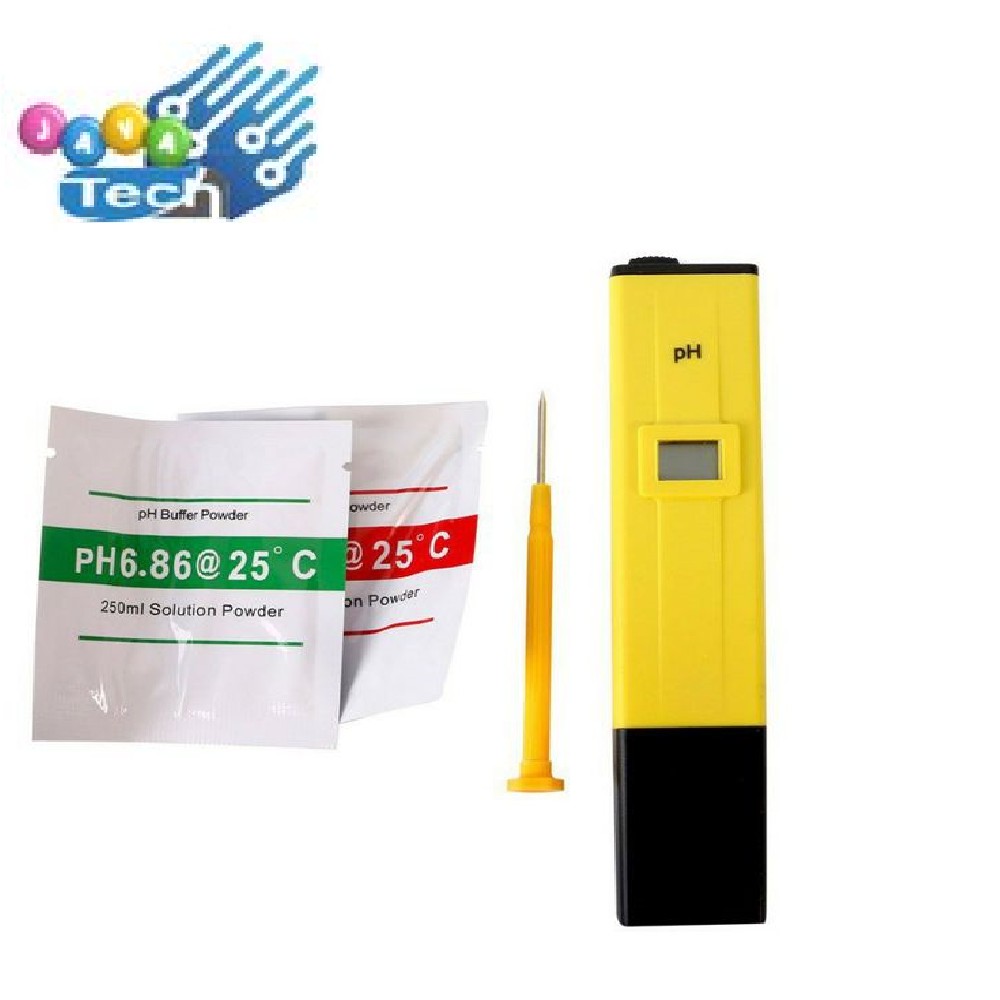 PH Meter / Alat Ukur PH Digital Untuk Hidroponik &amp; Aquaponik