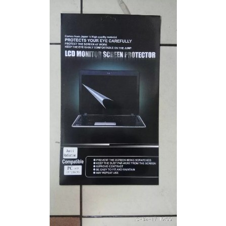 Anti Gores 15 Inch Anti Glare Screen Guard Screen protector