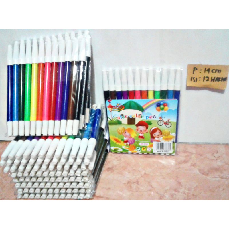 

Spidol warna warni/set spidol anak anak/cat air