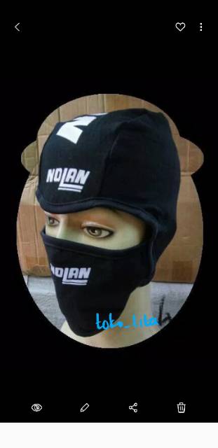 Kupluk-Masker / Kupluk Masker Trendy