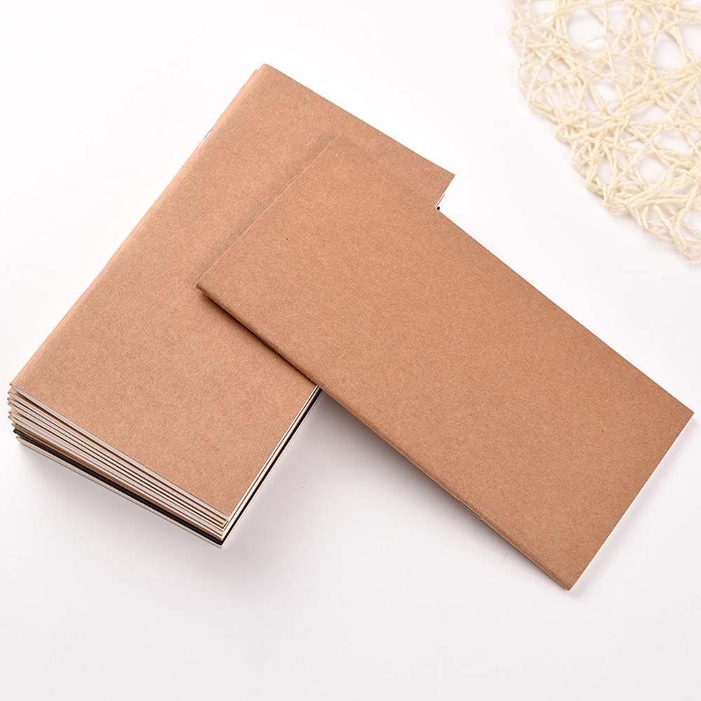 [Elegan] Kertas Pengisi Rencana Minggu Kreatif Diary Square Kraft Paper