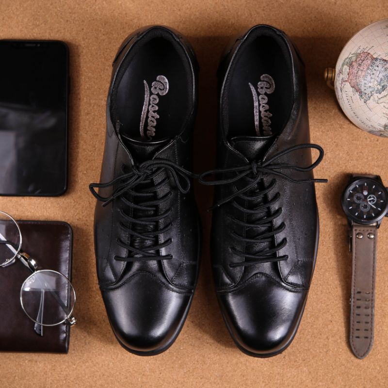 sepatu kulit asli sepatu pantofel pria formal BOSTON FOOTWEAR andrea