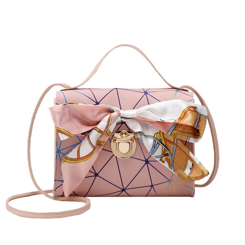 INDOMINI W153 TAS SELEMPANG PITA PRISMA PENTAGRAM FASHION WANITA SLINGBAG STYLE KOREA IMPORT COD